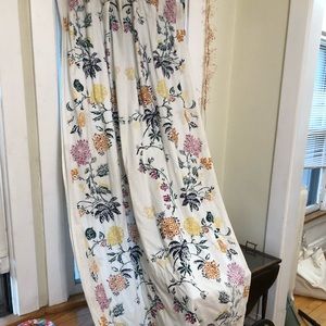Anthropologie curtains (2, 50x84 inches)